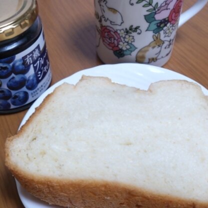 初めまして！初めて早焼きコースを使いました☆短時間でできるのに、もちもちふわふわで美味しかったです♪ちょっとふくらみが少なかったのでまたリベンジしますね☆